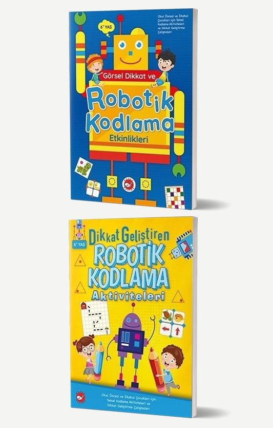 Robotik Kodlama Kitapları - 2 Kitap