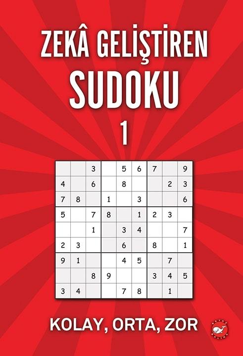 Zeka Geliştiren Sudoku 1